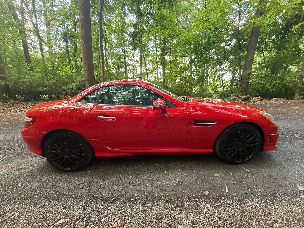 Mercedes-Benz SLK SLK350 2012