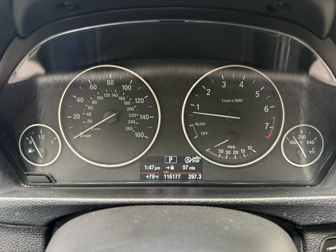 BMW 3-Series 320i xDrive 2013
