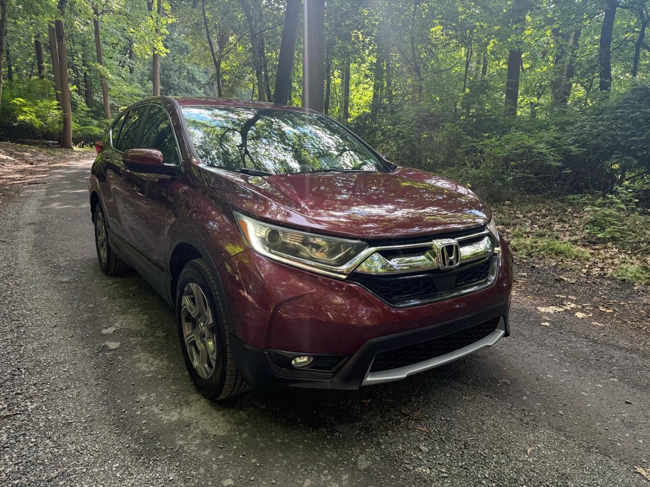 Honda CR-V EX-L AWD 2017