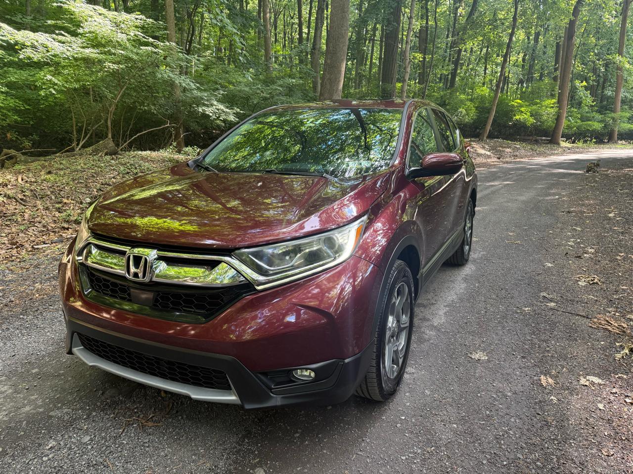 Honda CR-V EX-L AWD 2017