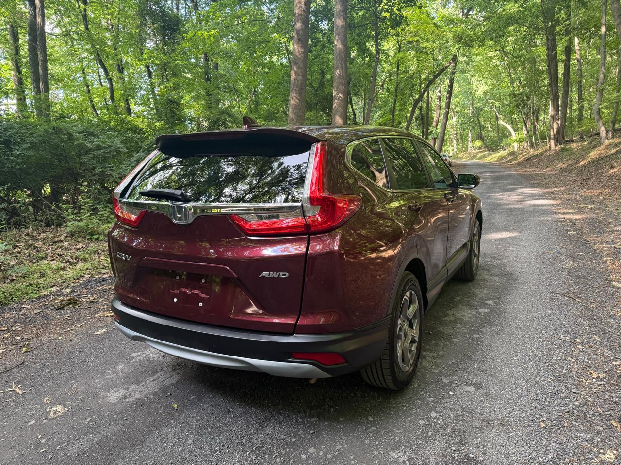 Honda CR-V EX-L AWD 2017