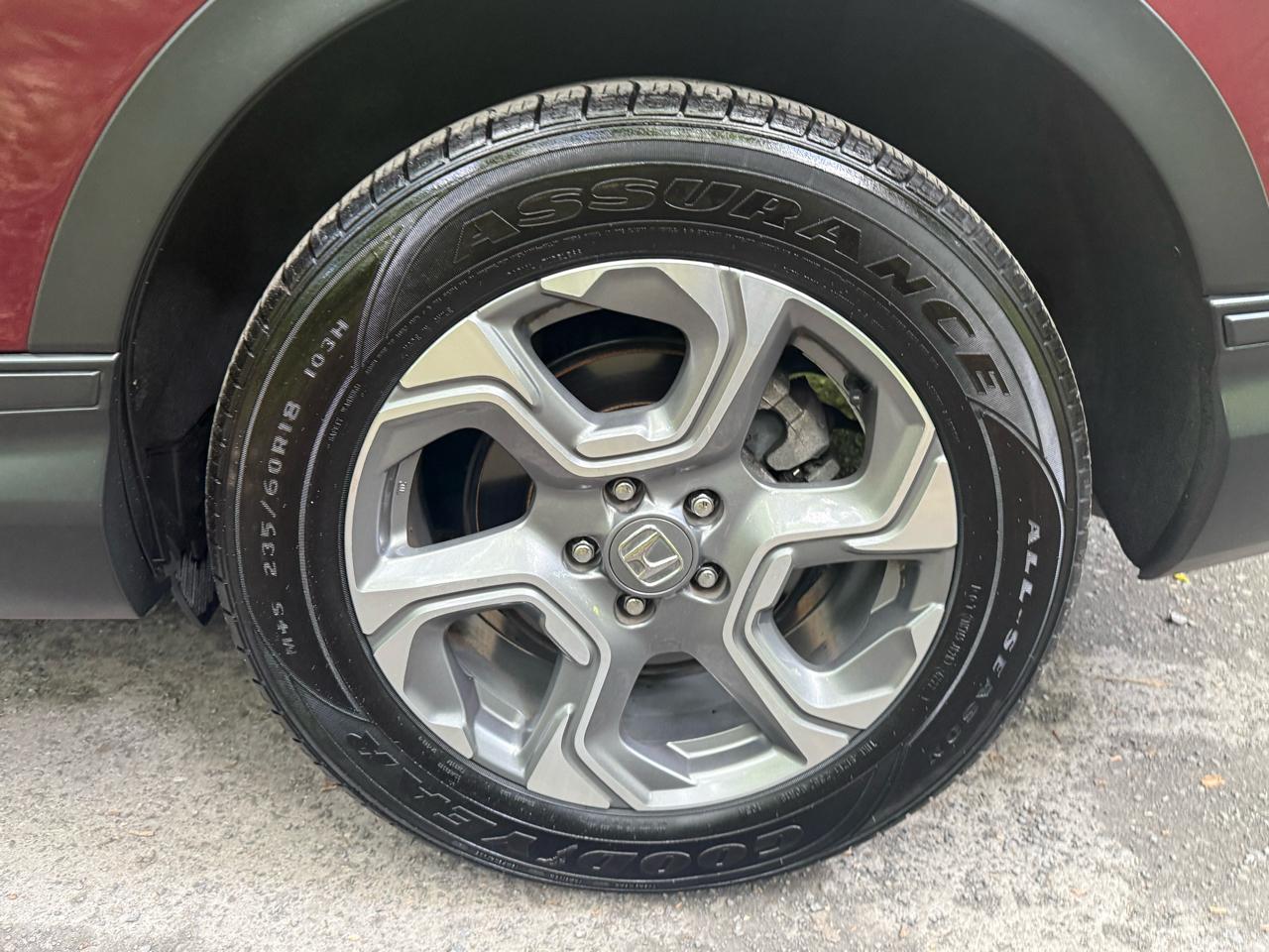 Honda CR-V EX-L AWD 2017