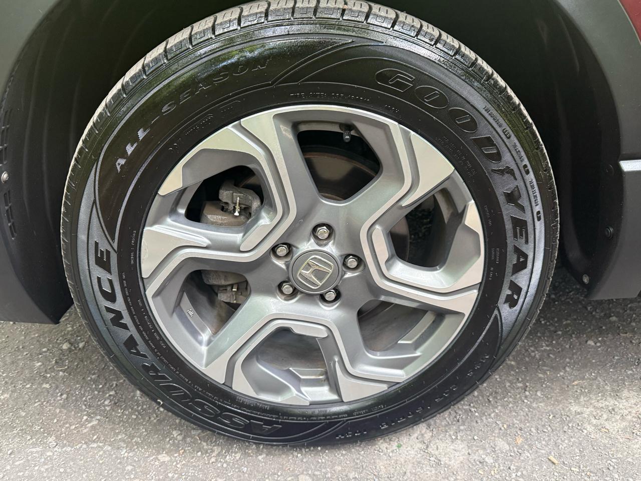 Honda CR-V EX-L AWD 2017