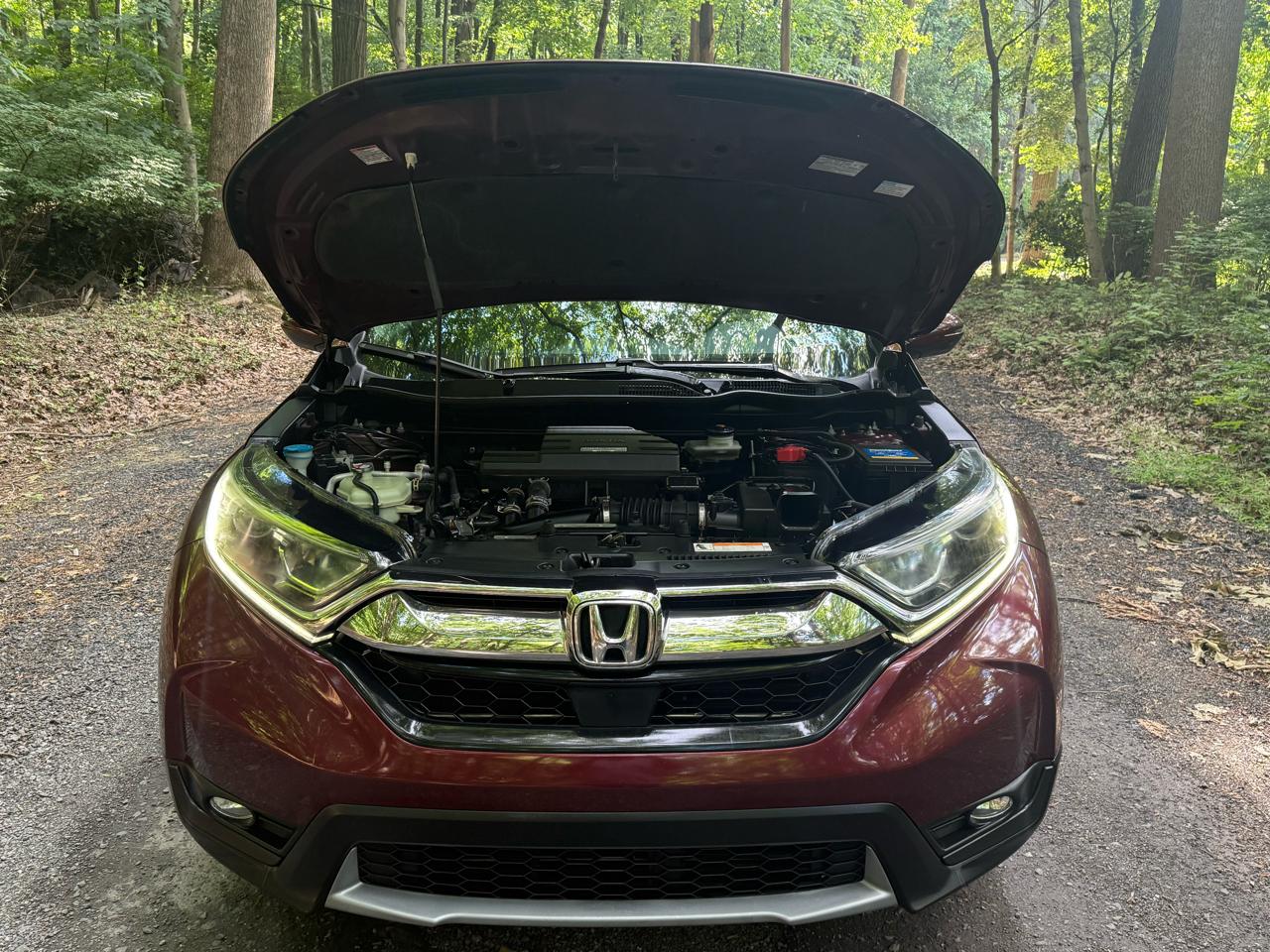 Honda CR-V EX-L AWD 2017