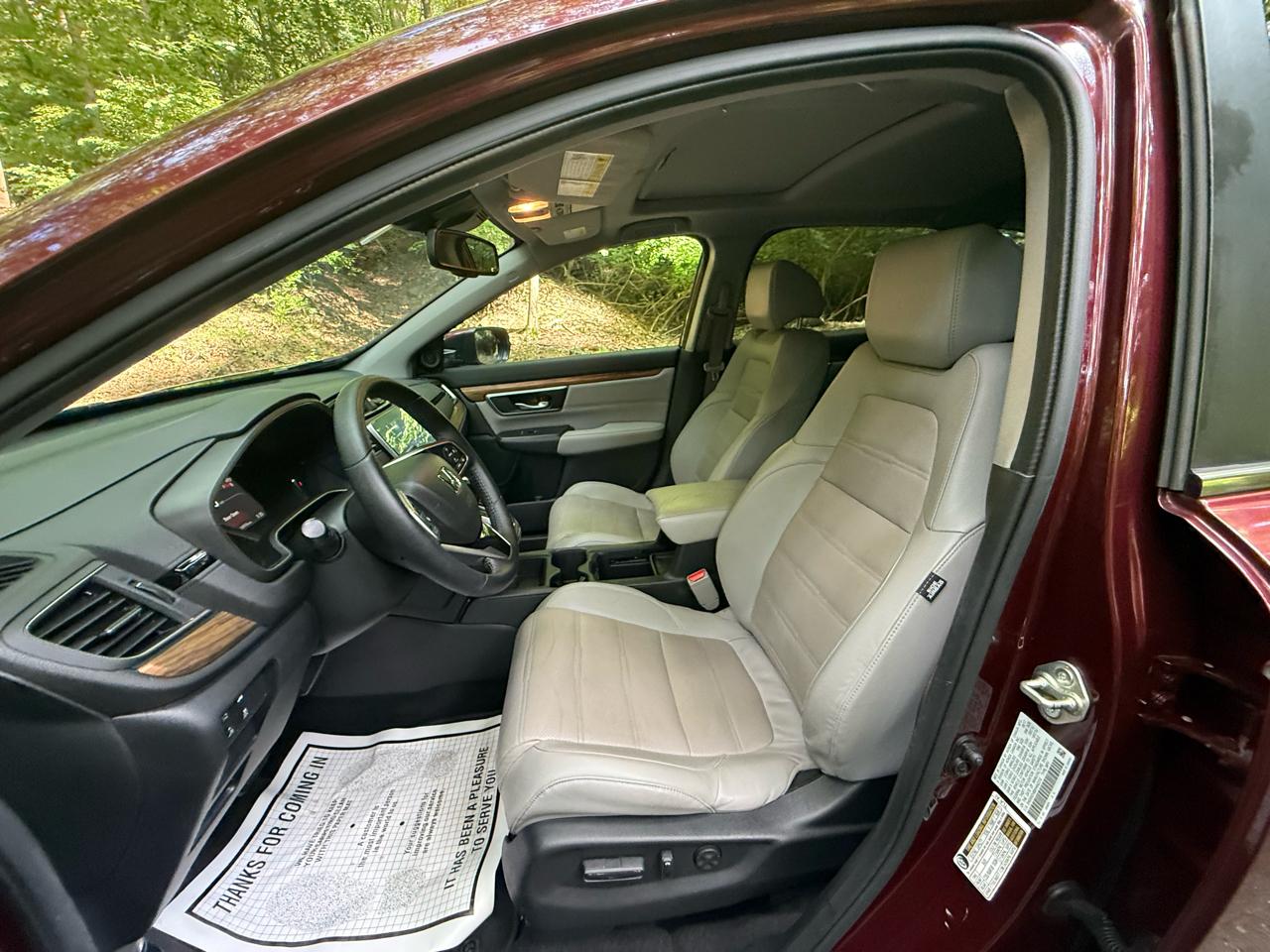 Honda CR-V EX-L AWD 2017