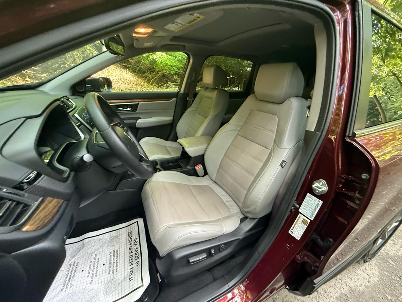 Honda CR-V EX-L AWD 2017