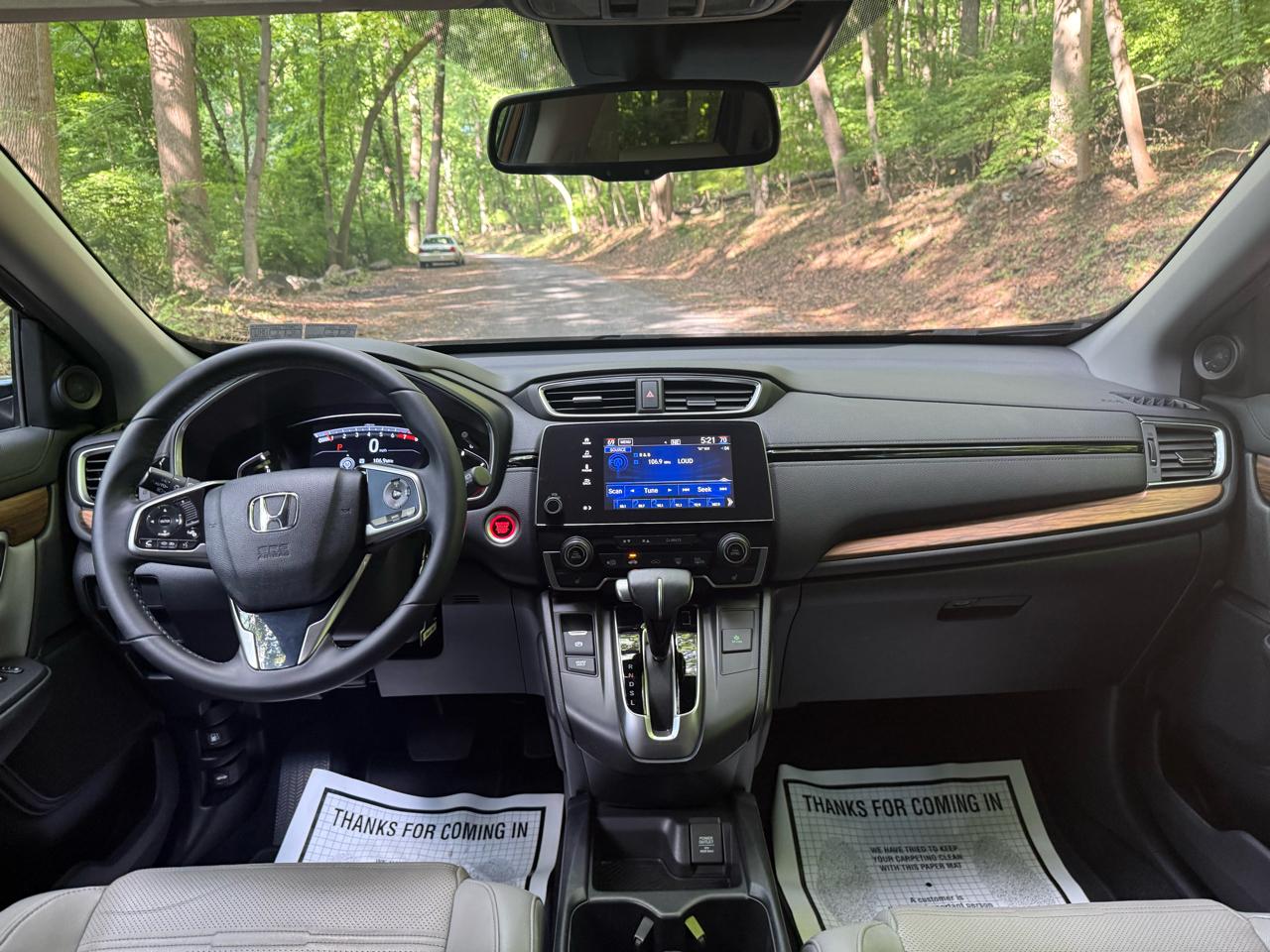Honda CR-V EX-L AWD 2017