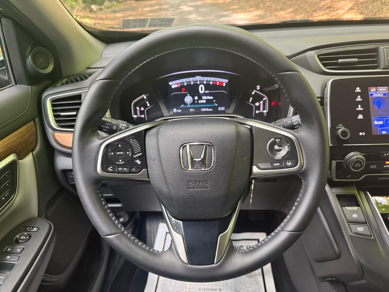 Honda CR-V EX-L AWD 2017