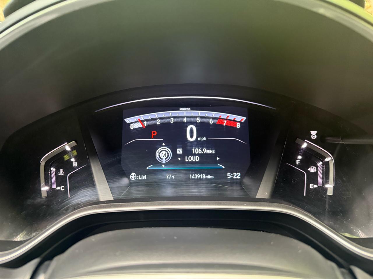 Honda CR-V EX-L AWD 2017