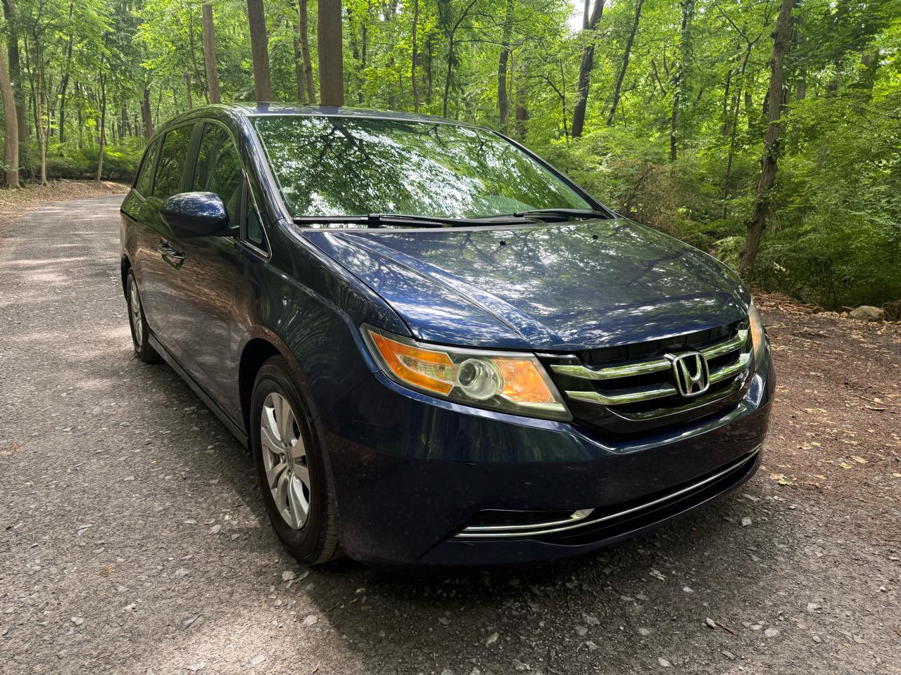 Honda Odyssey EX-L 2015