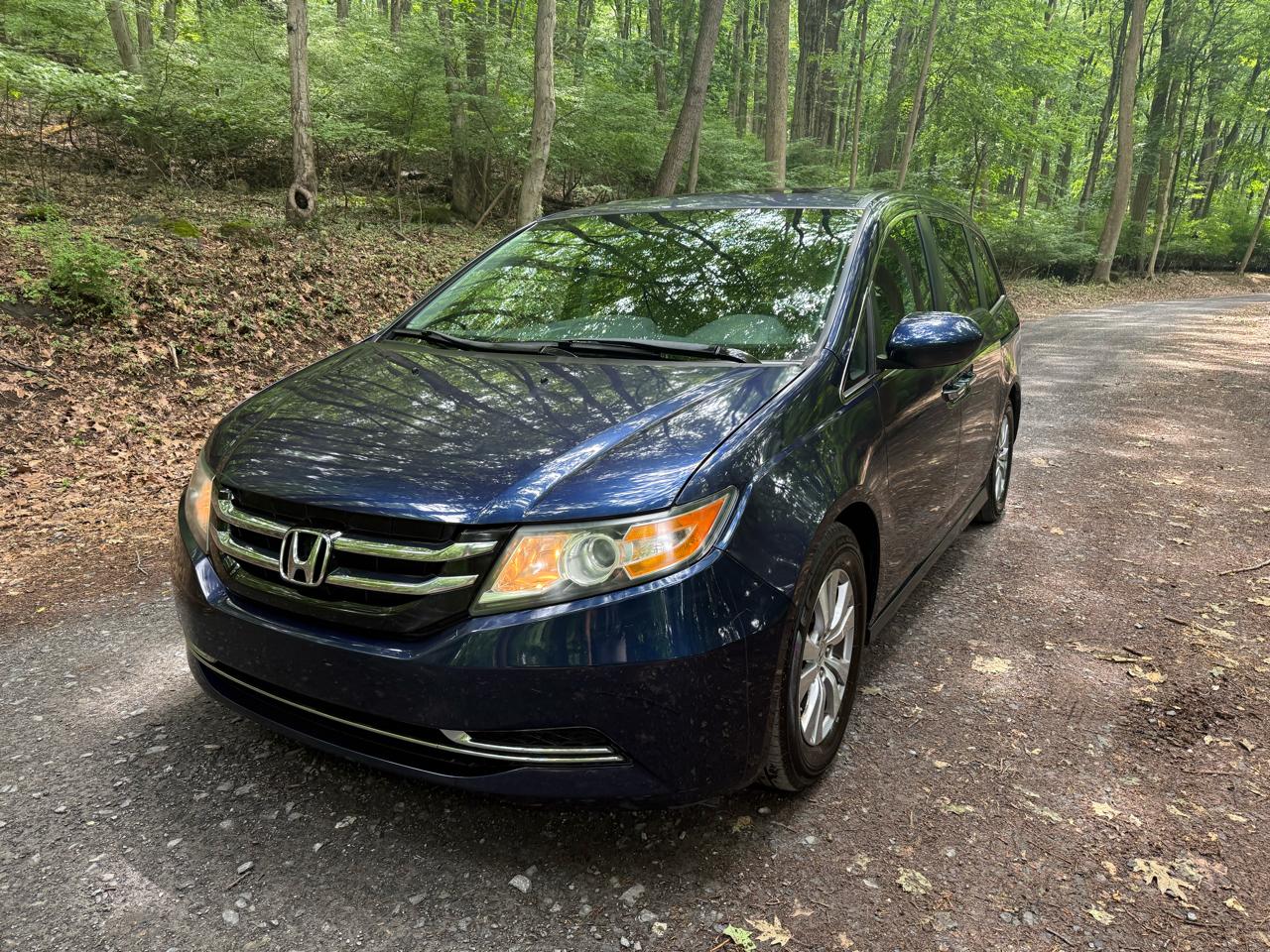 Honda Odyssey EX-L 2015