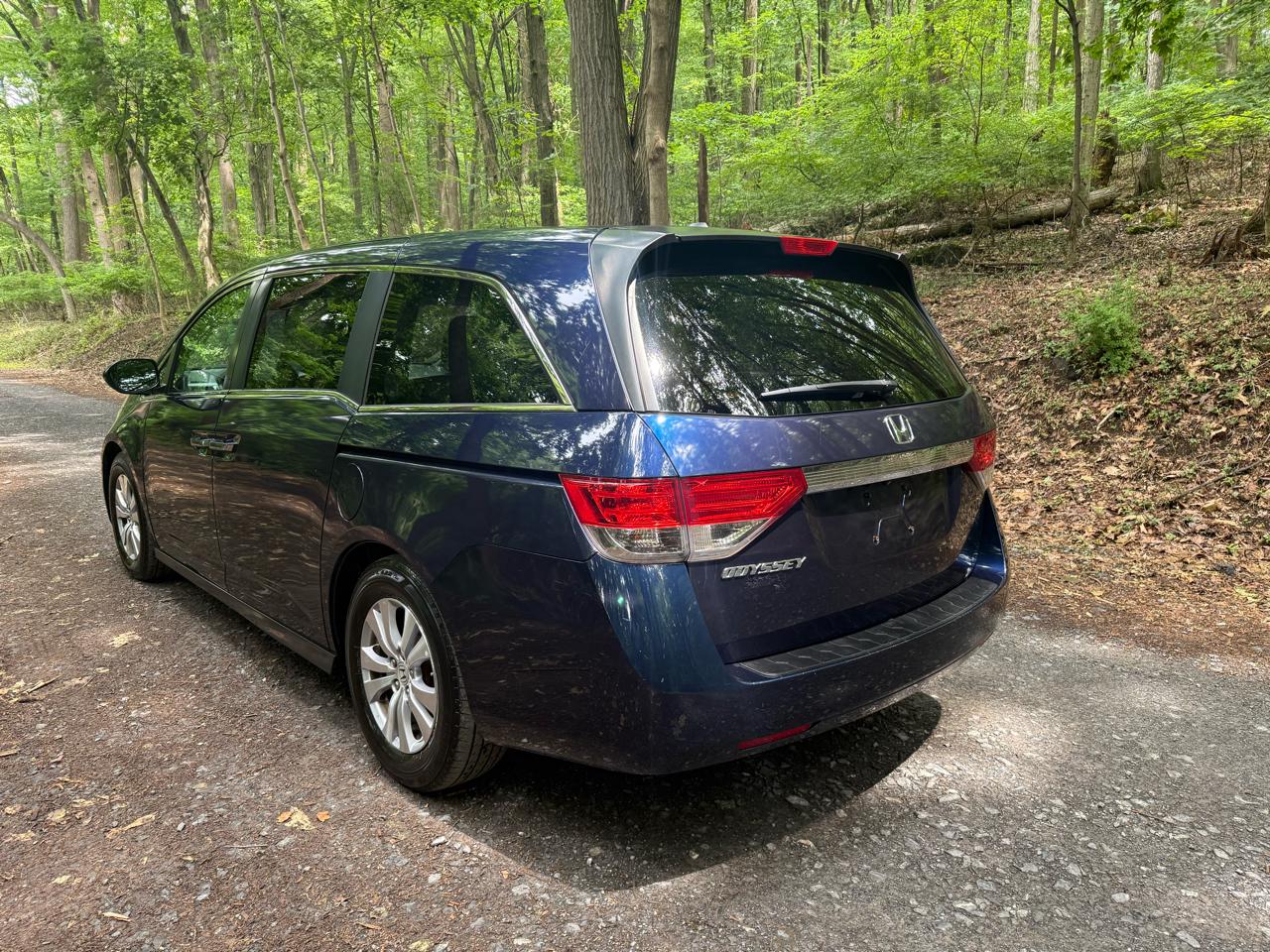 Honda Odyssey EX-L 2015