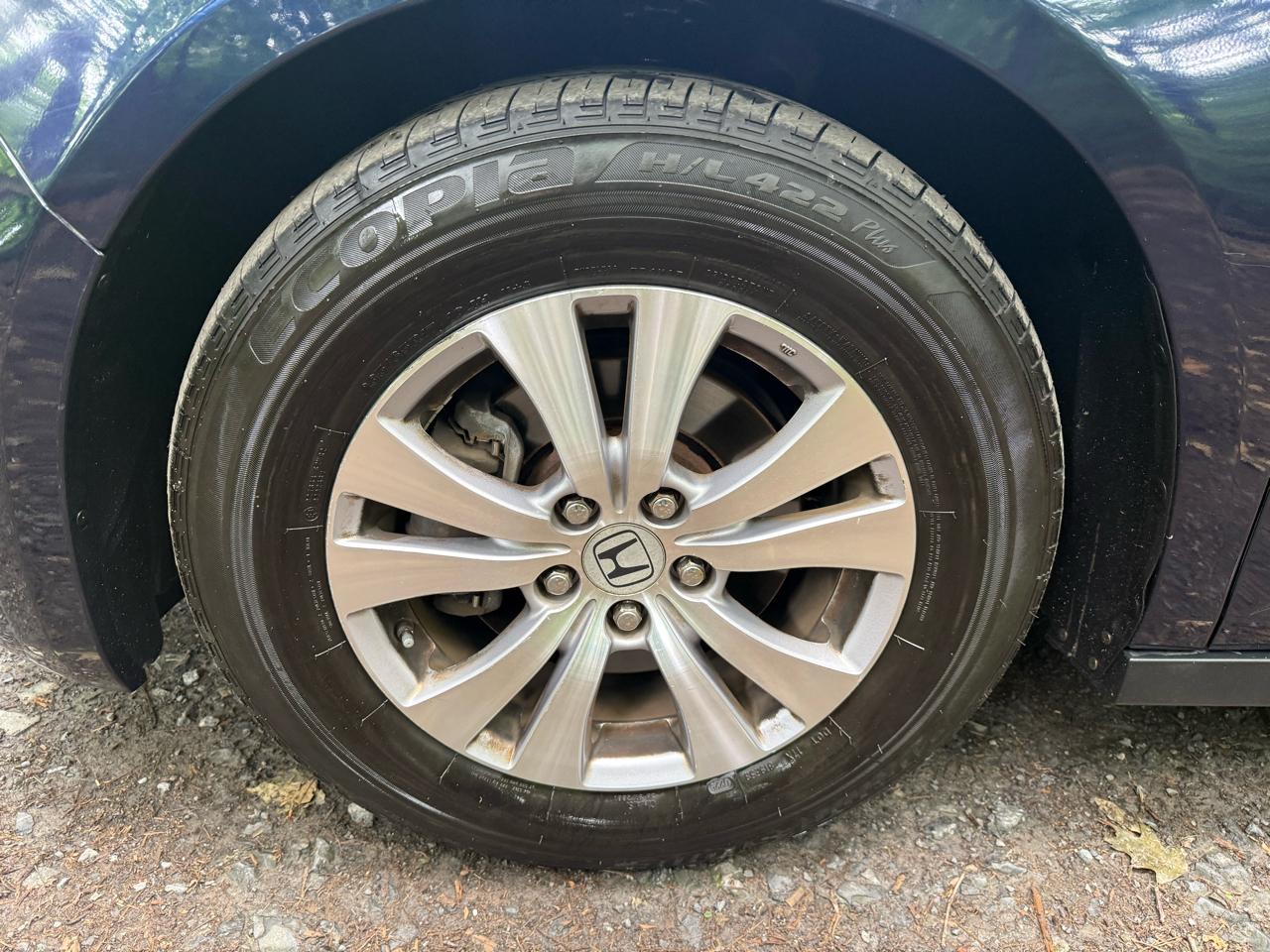 Honda Odyssey EX-L 2015
