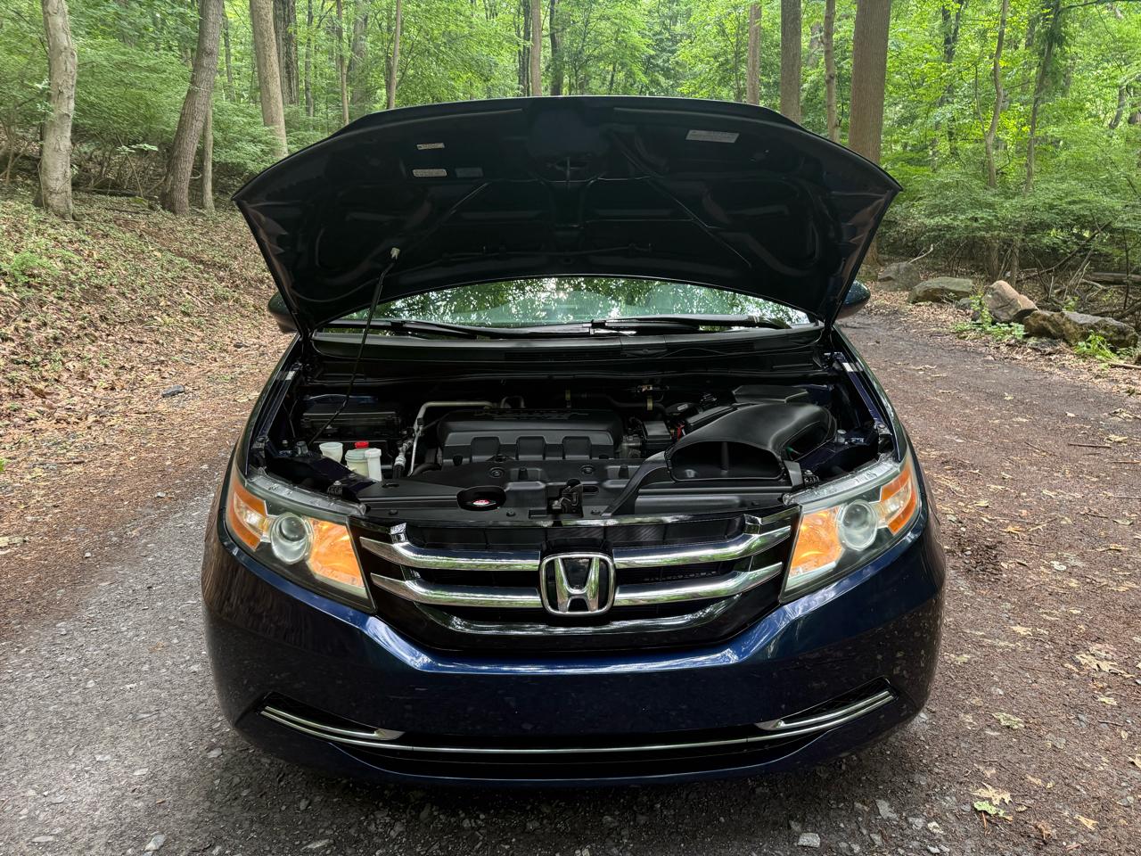 Honda Odyssey EX-L 2015