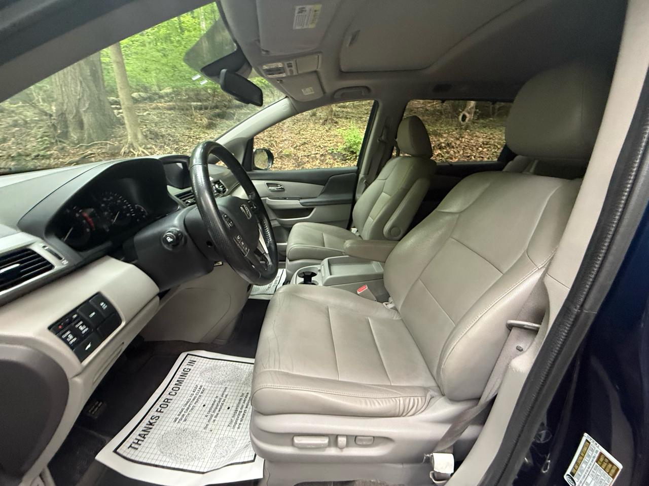 Honda Odyssey EX-L 2015