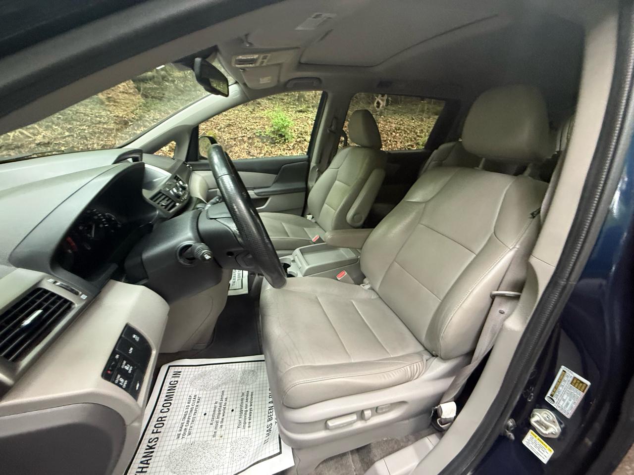 Honda Odyssey EX-L 2015