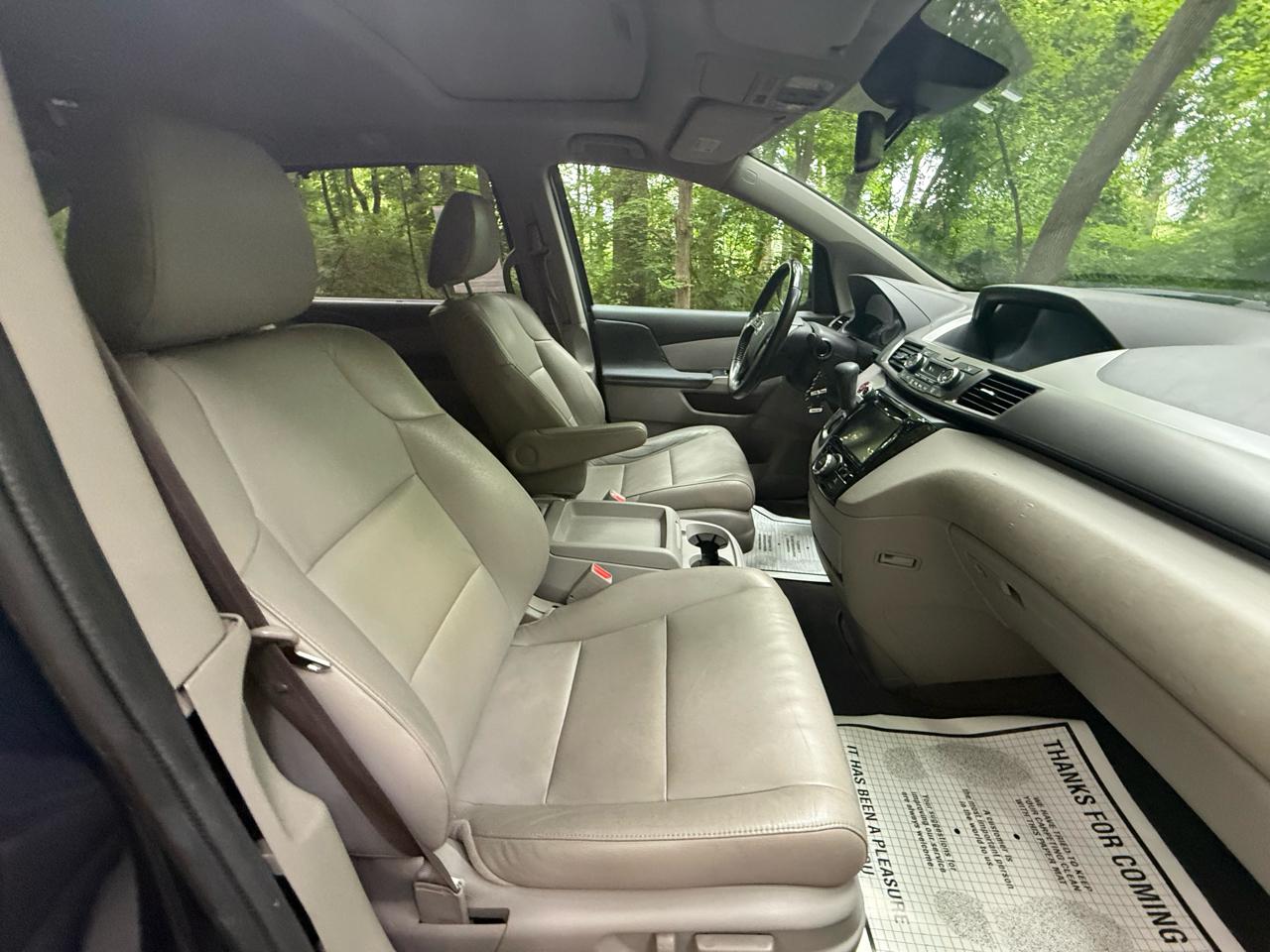 Honda Odyssey EX-L 2015