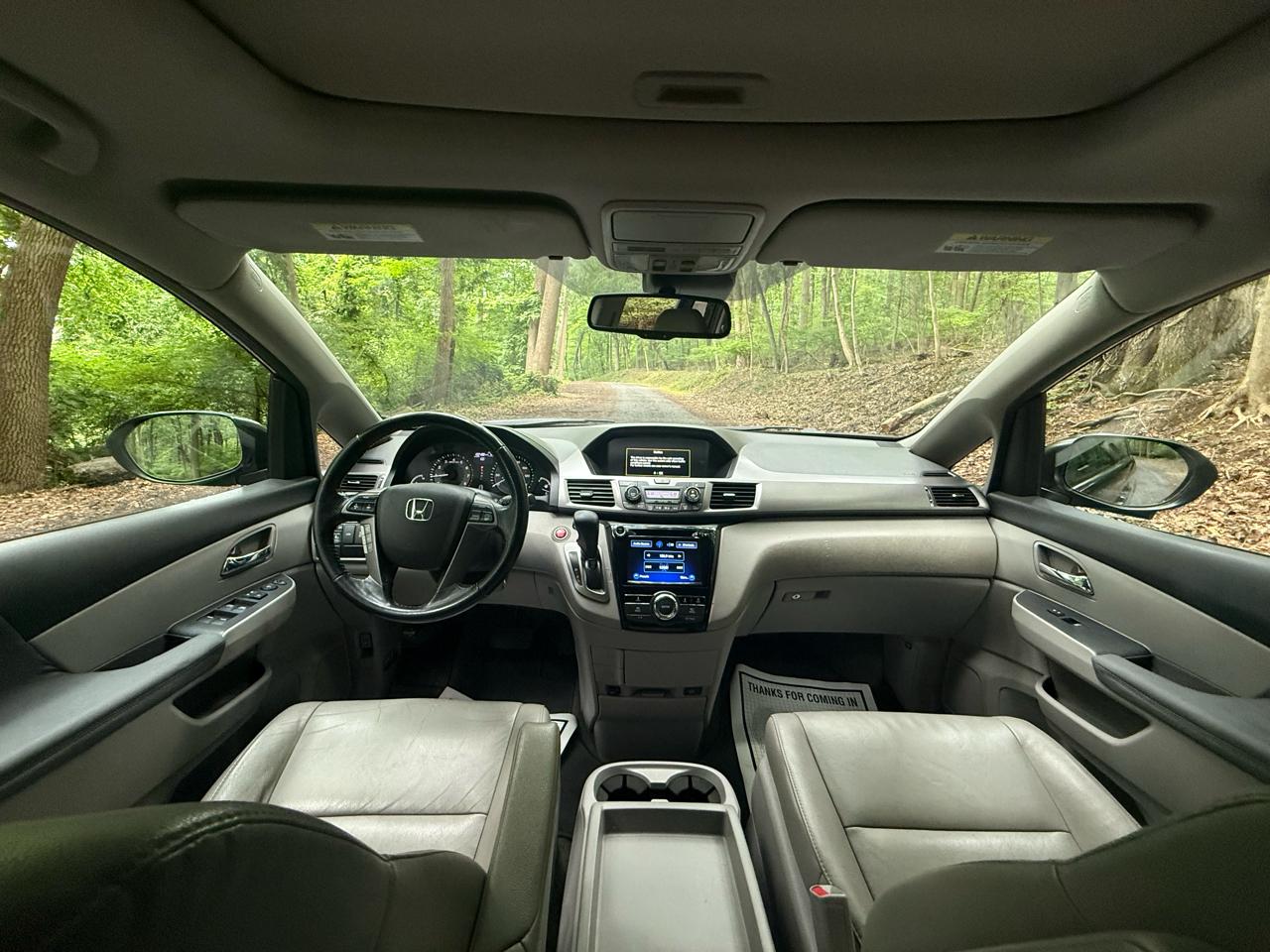 Honda Odyssey EX-L 2015