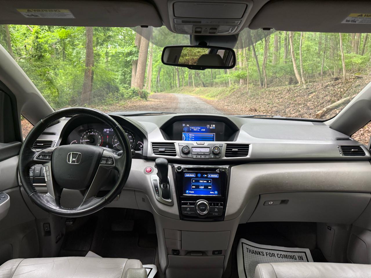 Honda Odyssey EX-L 2015