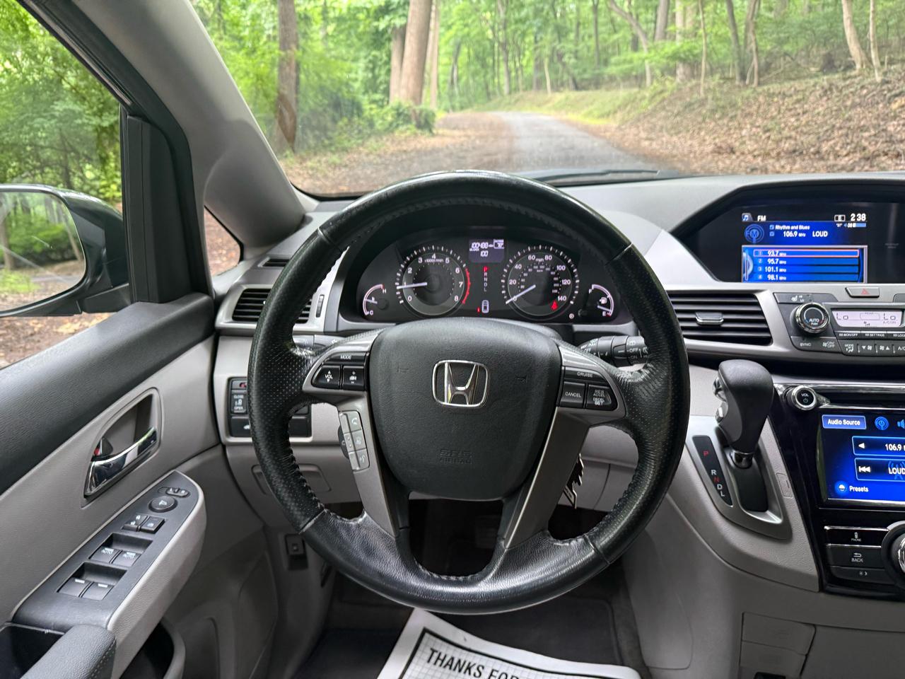 Honda Odyssey EX-L 2015