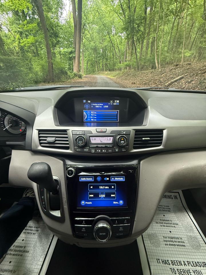 Honda Odyssey EX-L 2015