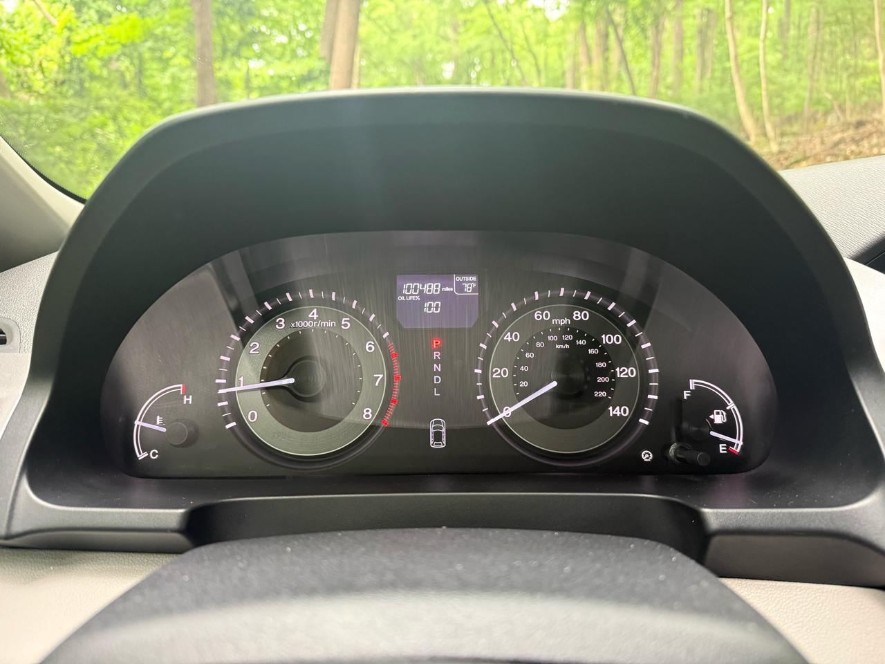 Honda Odyssey EX-L 2015