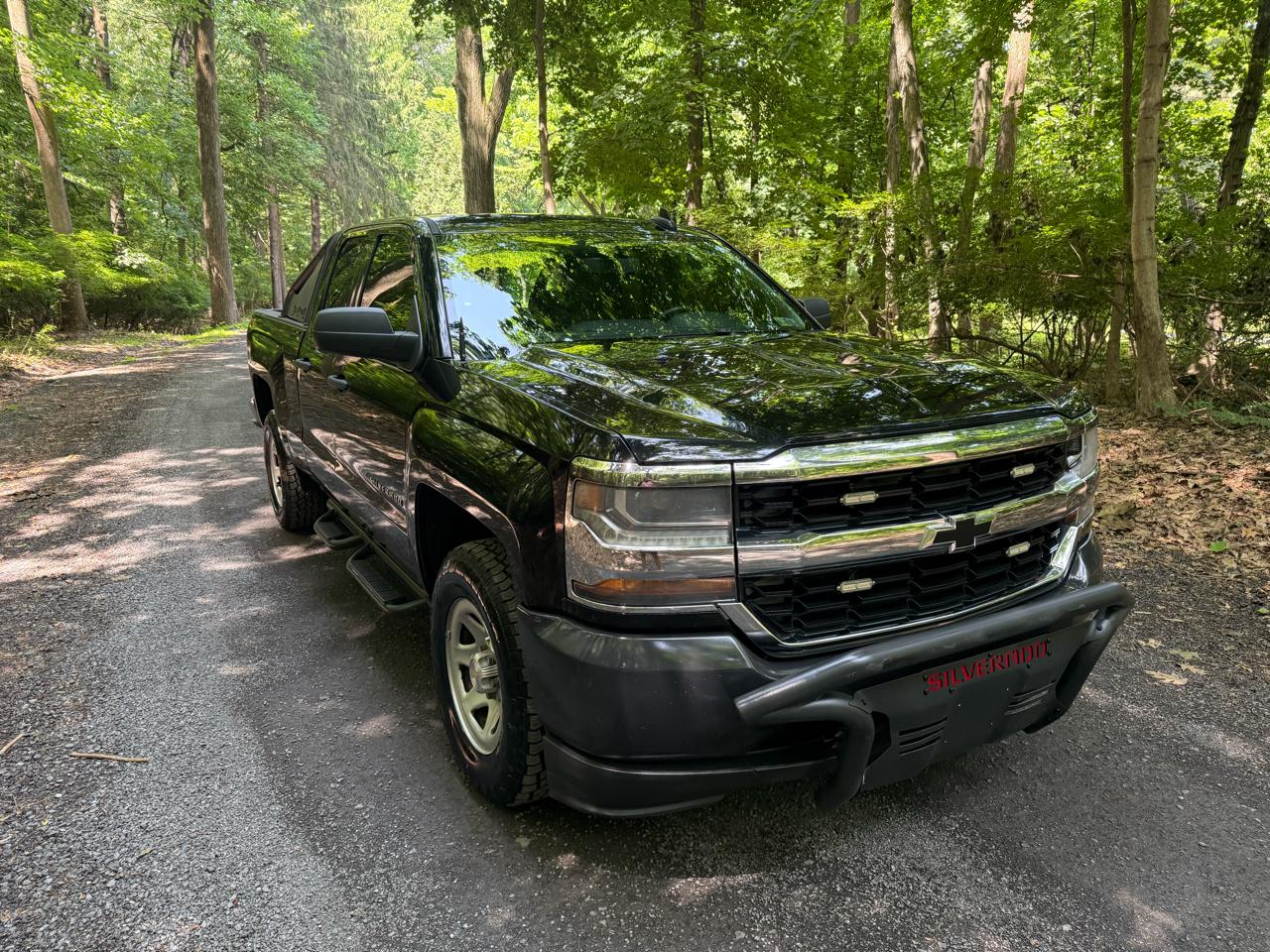 Chevrolet Silverado 1500 Work Truck Double Cab 4WD 2016