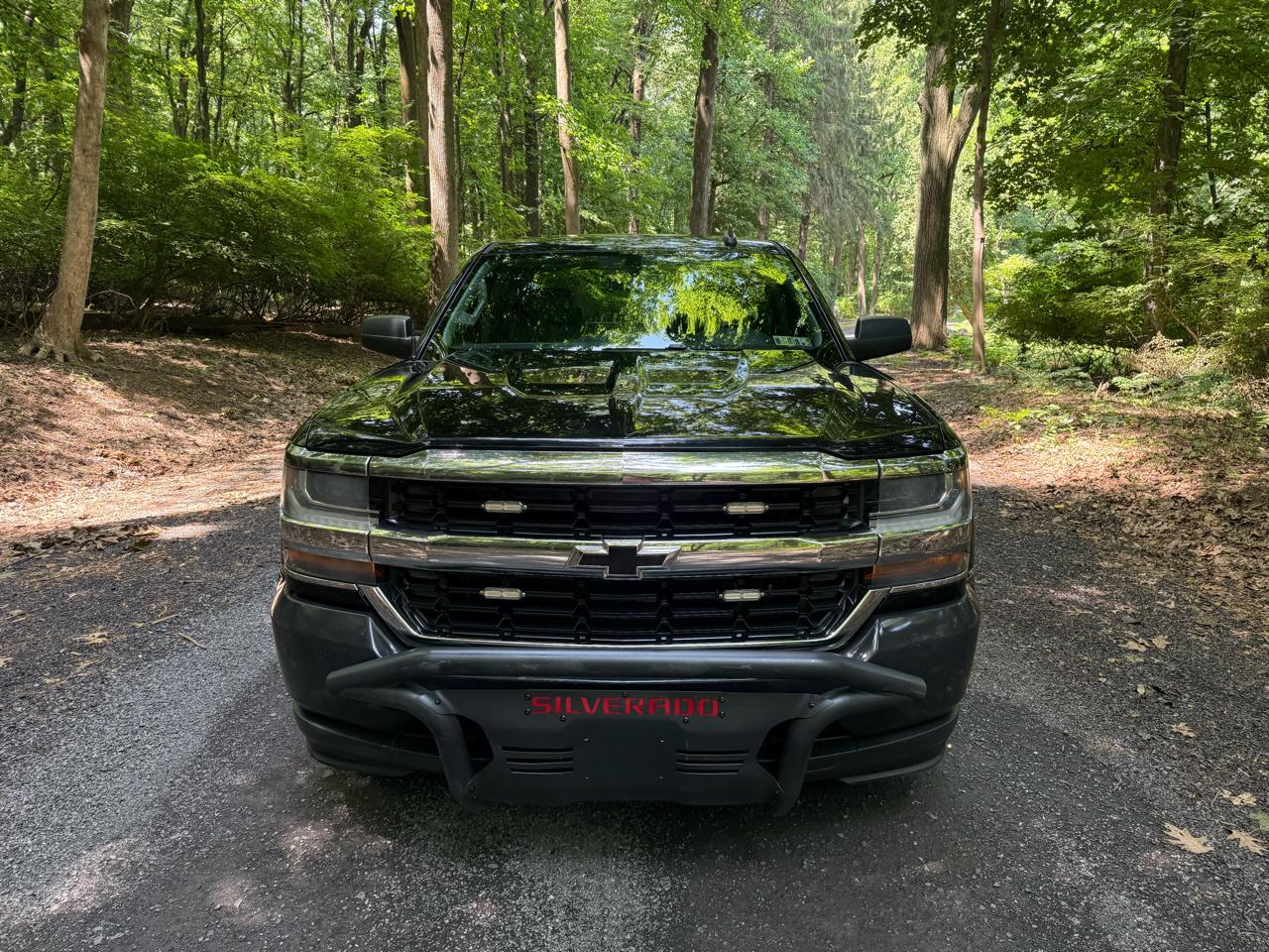 Chevrolet Silverado 1500 Work Truck Double Cab 4WD 2016