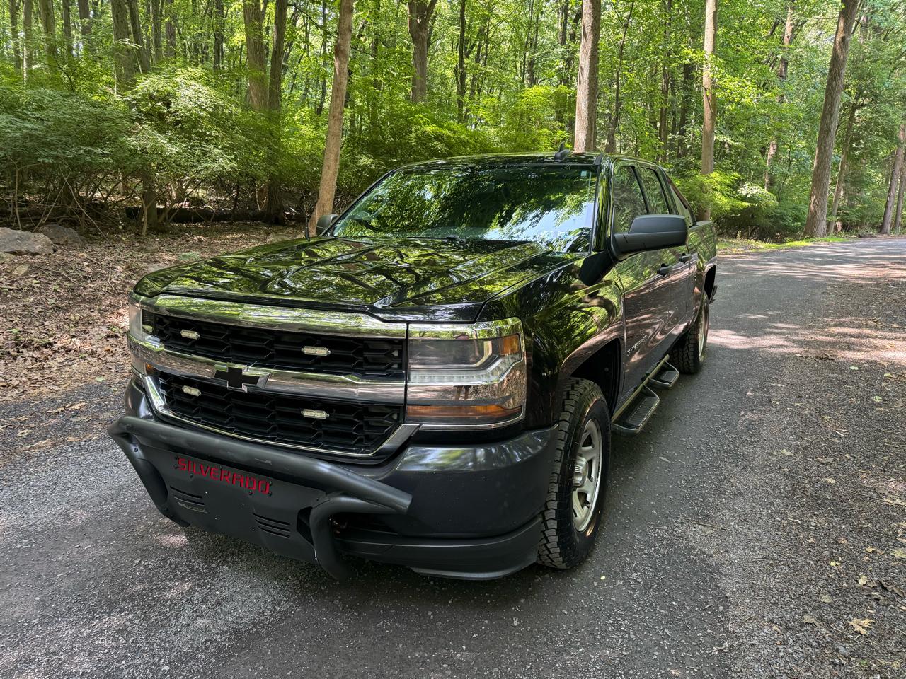 Chevrolet Silverado 1500 Work Truck Double Cab 4WD 2016