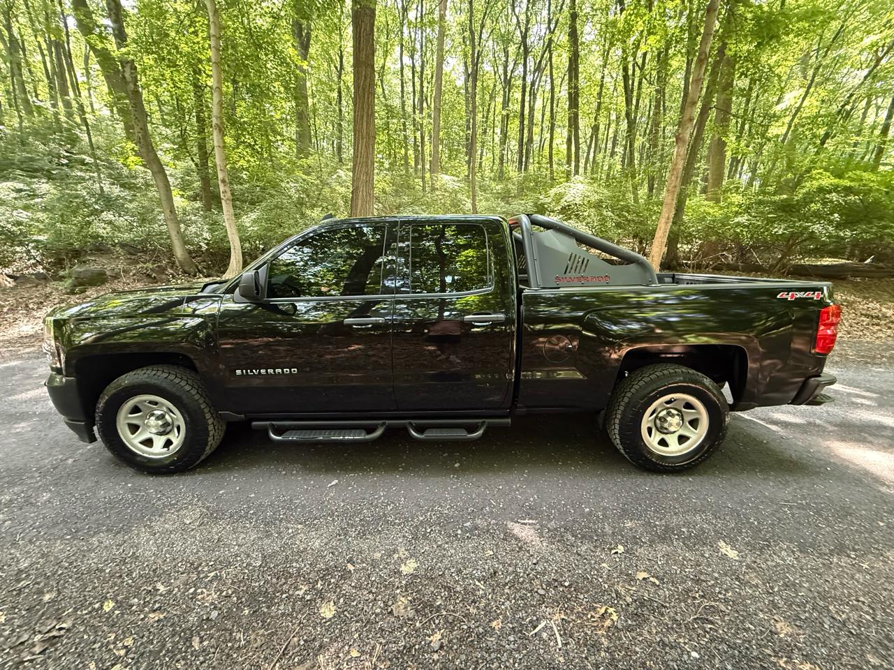 Chevrolet Silverado 1500 Work Truck Double Cab 4WD 2016