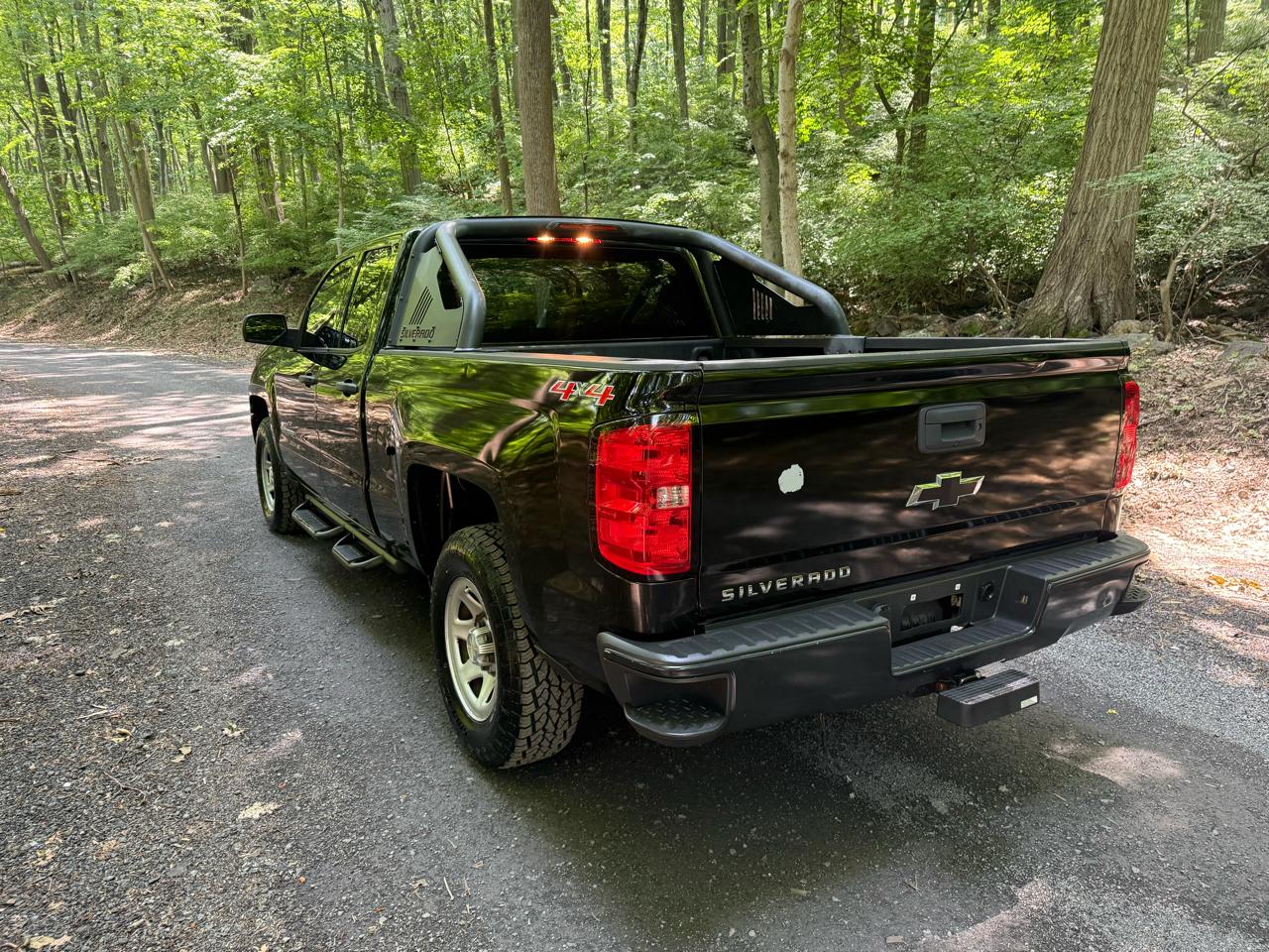 Chevrolet Silverado 1500 Work Truck Double Cab 4WD 2016
