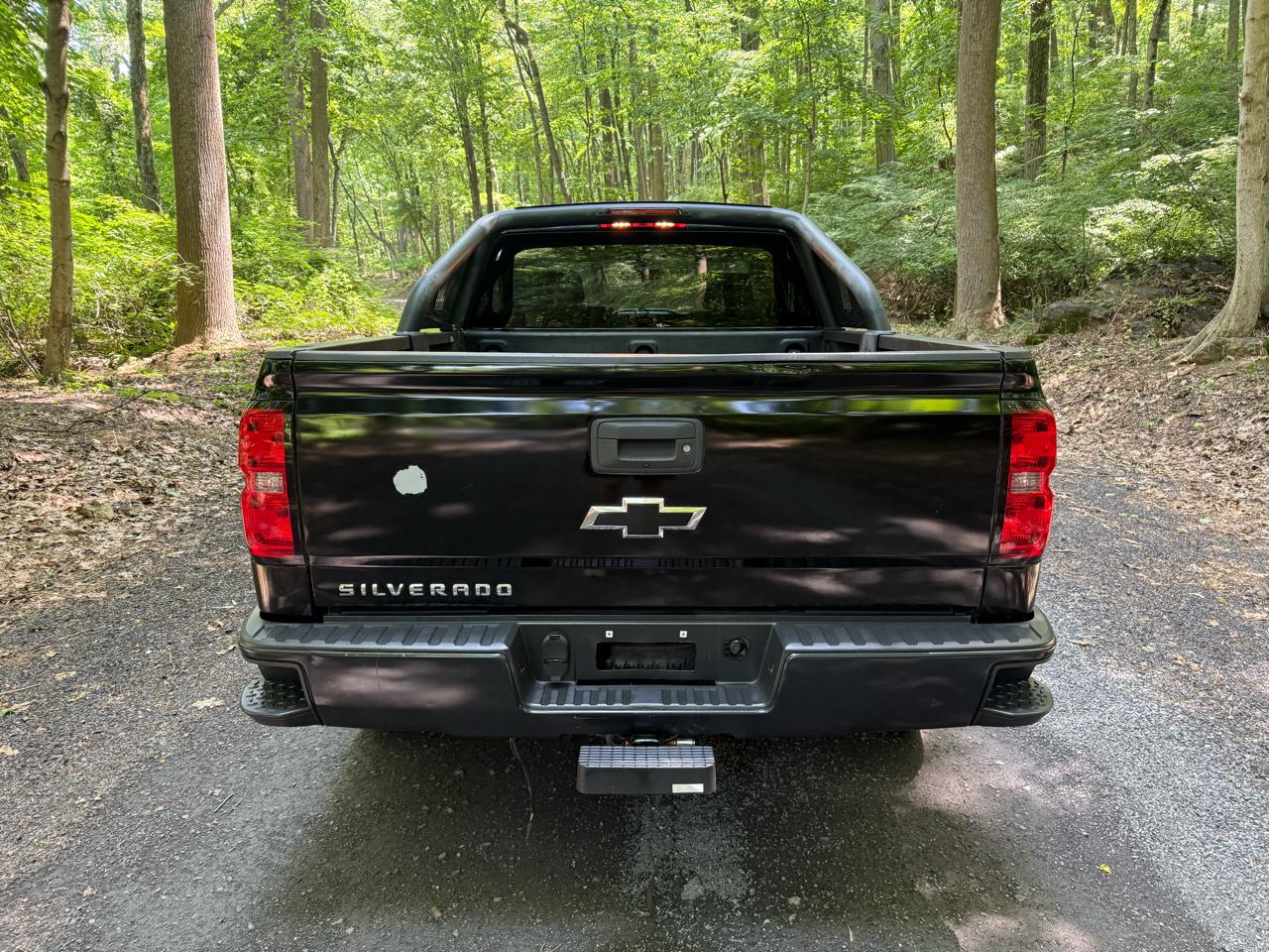 Chevrolet Silverado 1500 Work Truck Double Cab 4WD 2016
