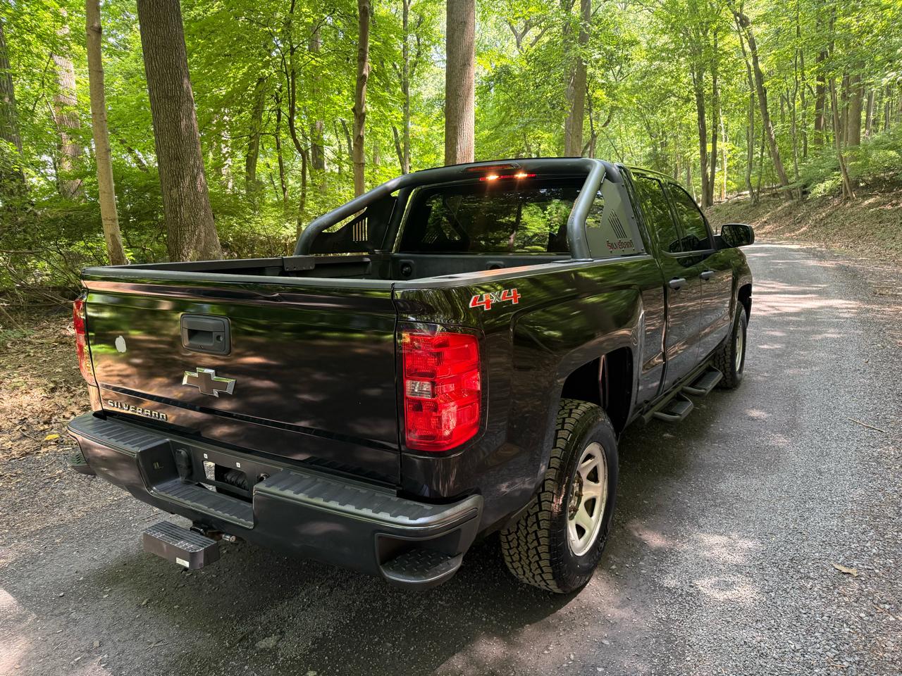 Chevrolet Silverado 1500 Work Truck Double Cab 4WD 2016