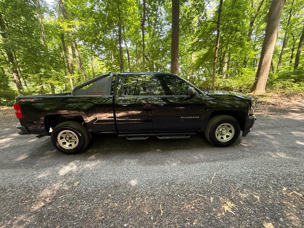 Chevrolet Silverado 1500 Work Truck Double Cab 4WD 2016