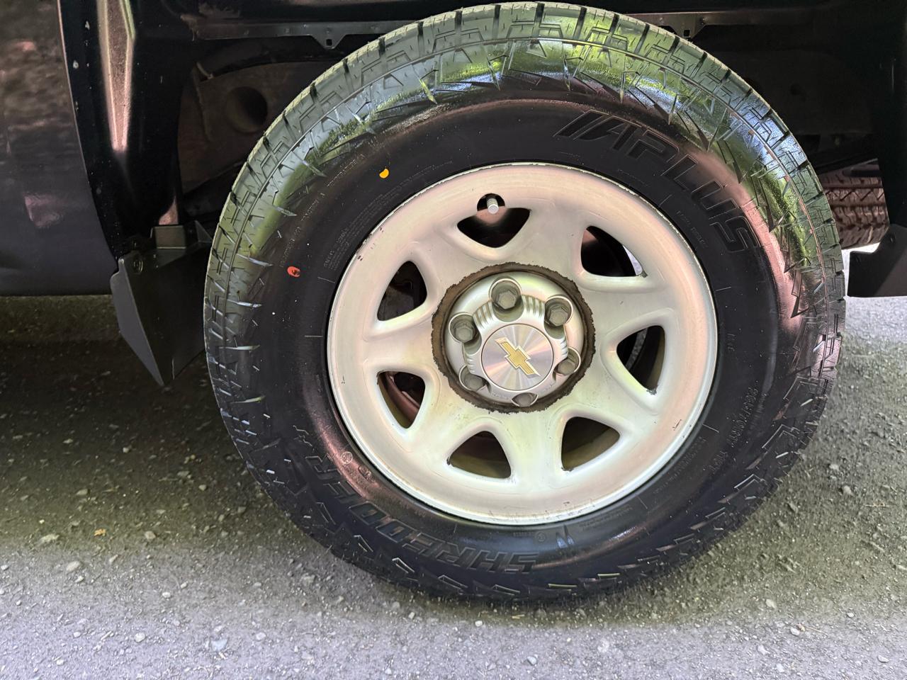 Chevrolet Silverado 1500 Work Truck Double Cab 4WD 2016