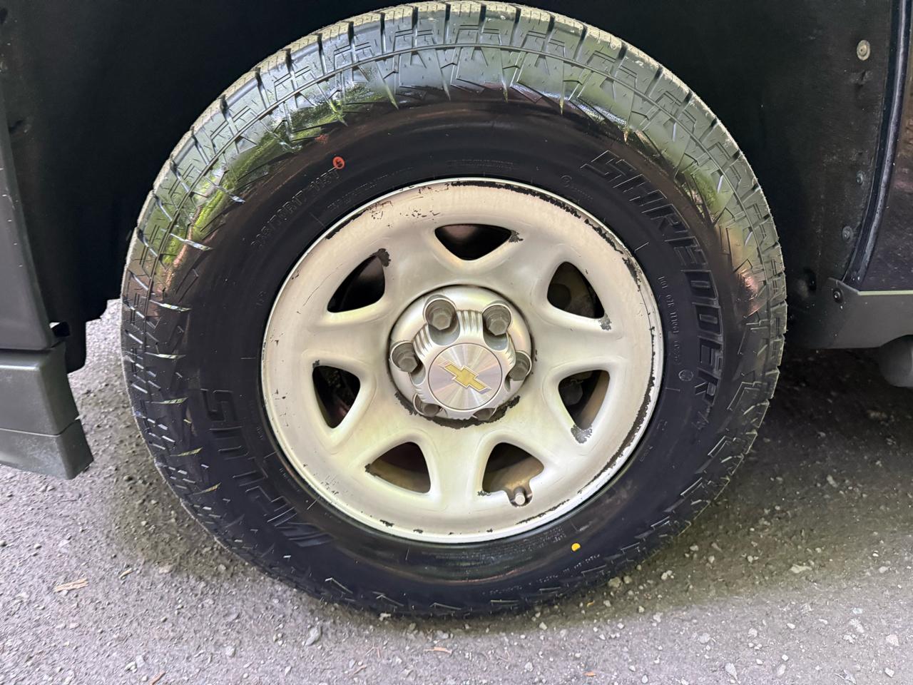 Chevrolet Silverado 1500 Work Truck Double Cab 4WD 2016