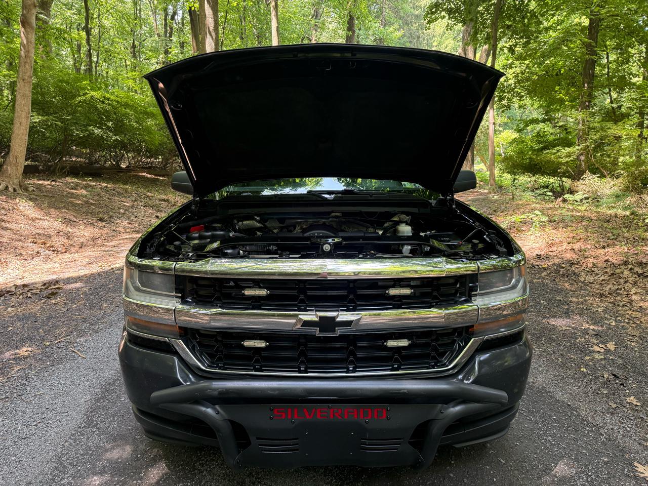 Chevrolet Silverado 1500 Work Truck Double Cab 4WD 2016