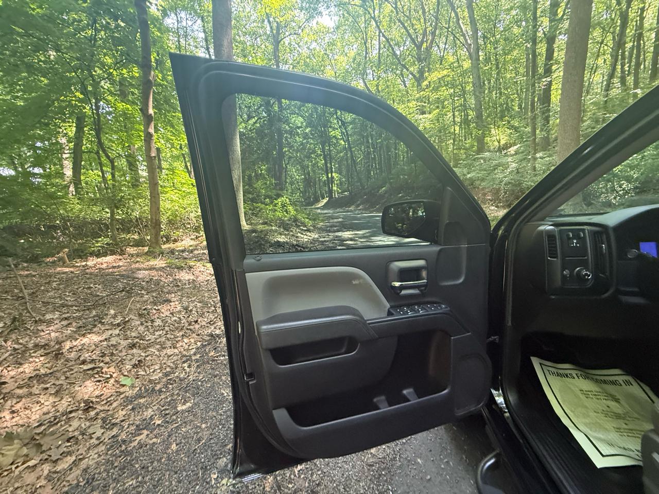 Chevrolet Silverado 1500 Work Truck Double Cab 4WD 2016
