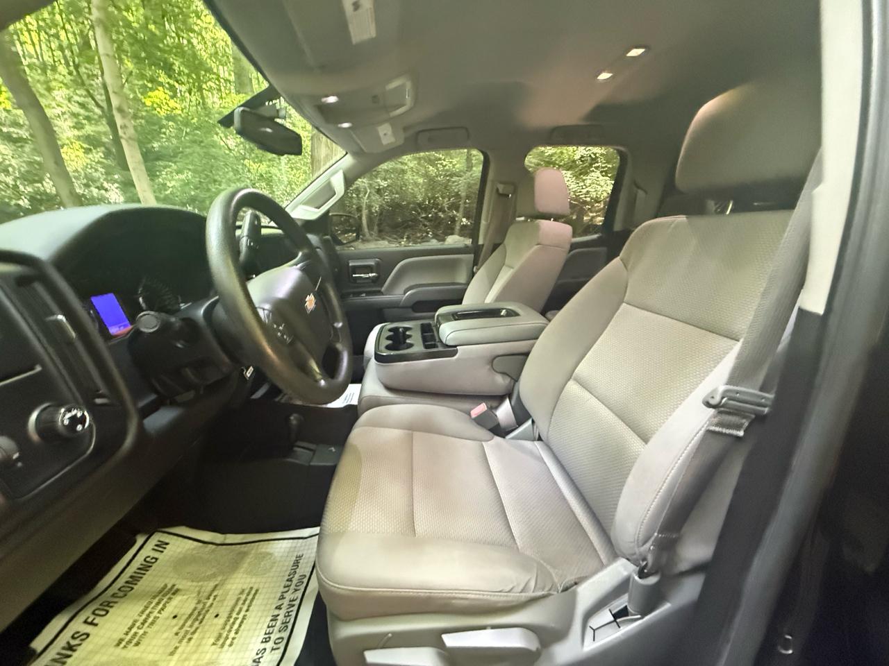 Chevrolet Silverado 1500 Work Truck Double Cab 4WD 2016