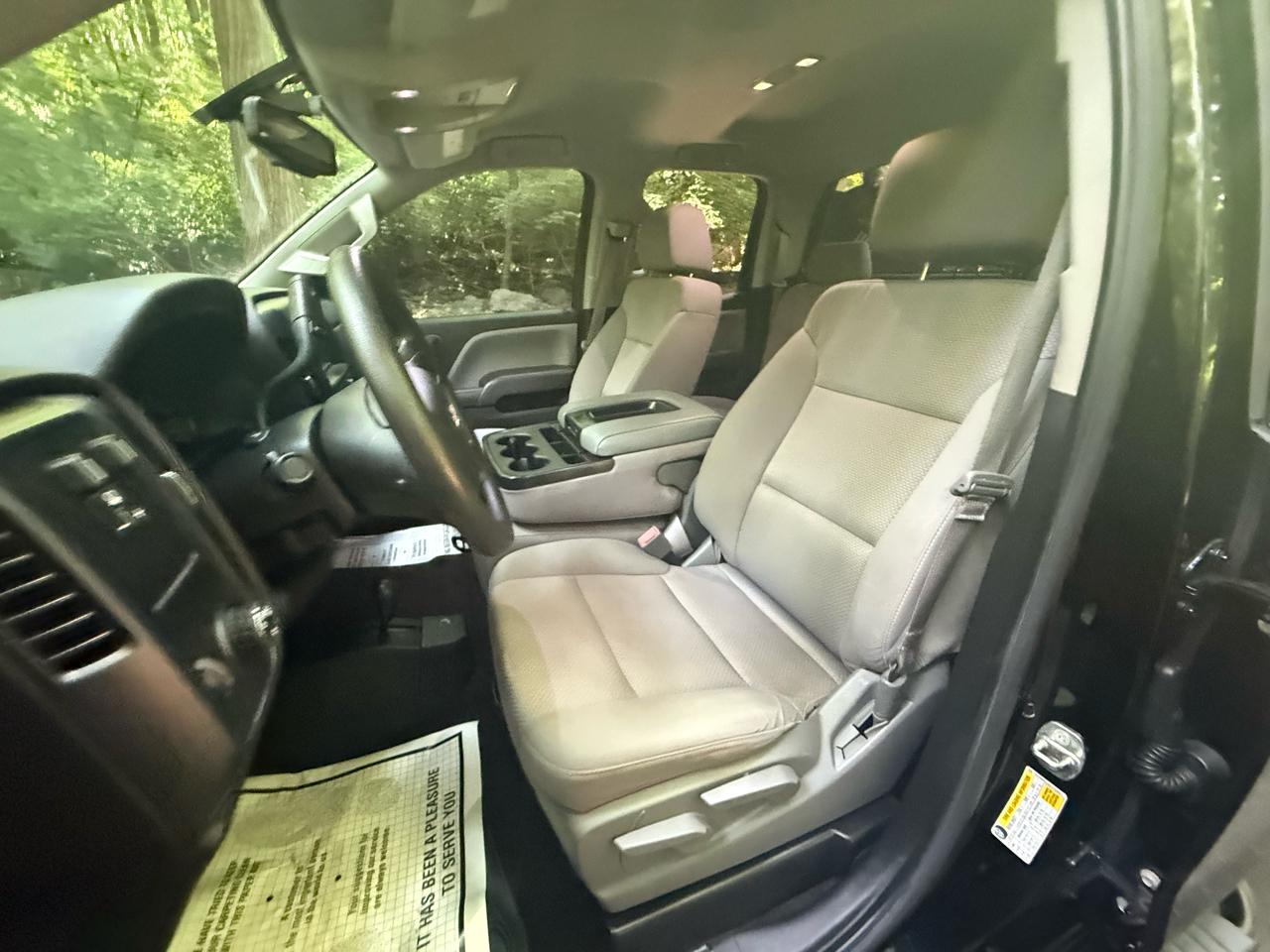 Chevrolet Silverado 1500 Work Truck Double Cab 4WD 2016