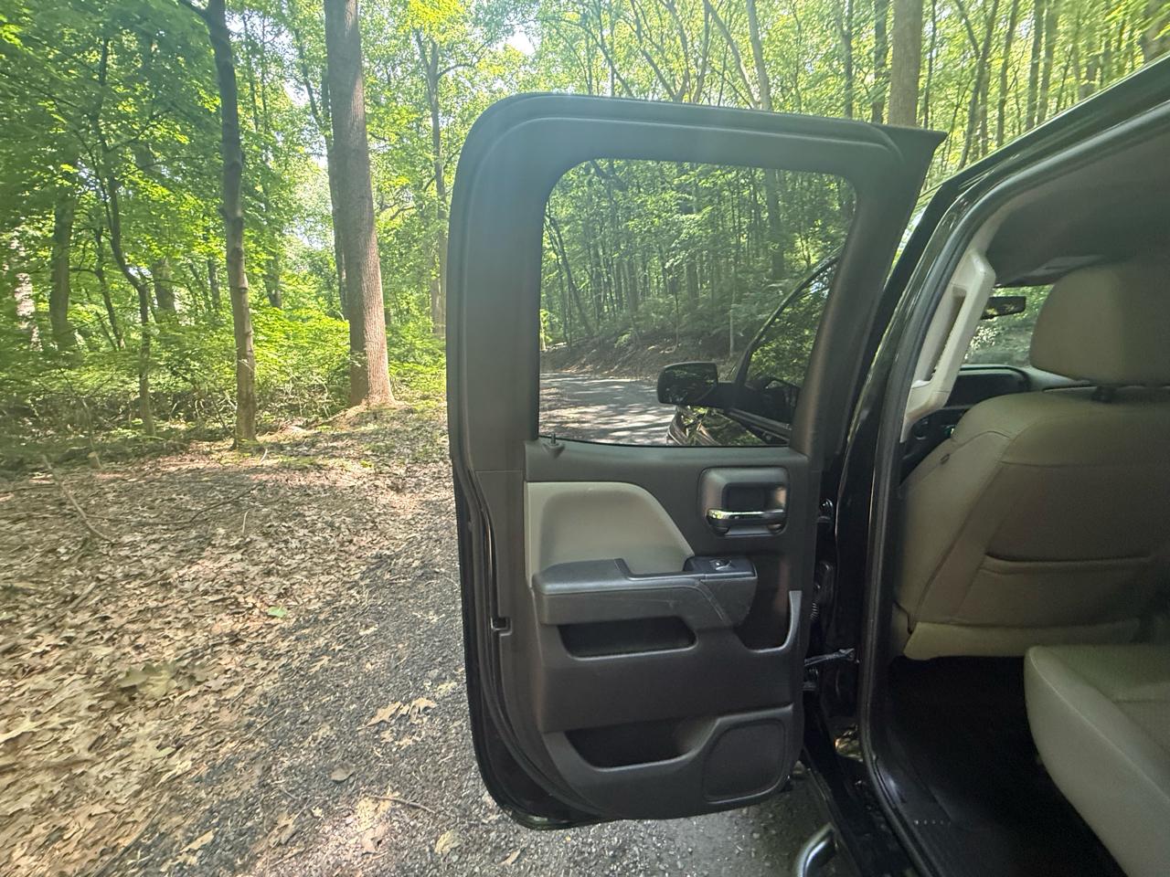Chevrolet Silverado 1500 Work Truck Double Cab 4WD 2016