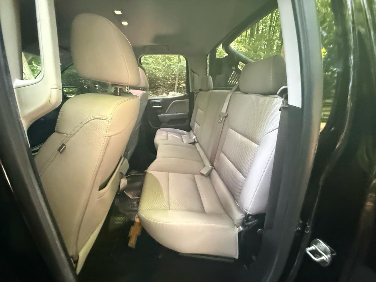 Chevrolet Silverado 1500 Work Truck Double Cab 4WD 2016