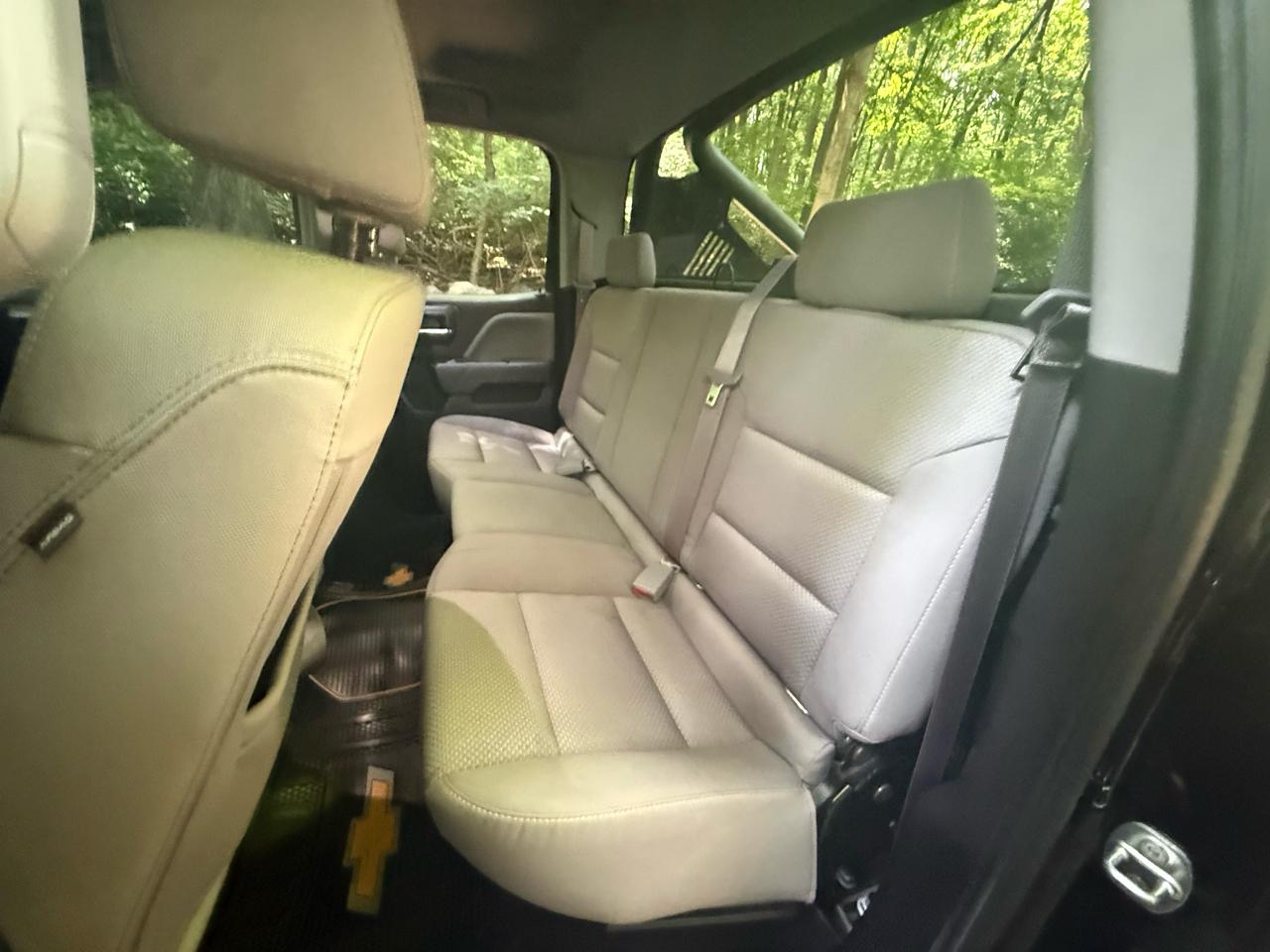 Chevrolet Silverado 1500 Work Truck Double Cab 4WD 2016
