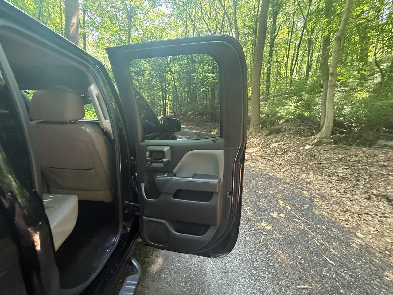 Chevrolet Silverado 1500 Work Truck Double Cab 4WD 2016