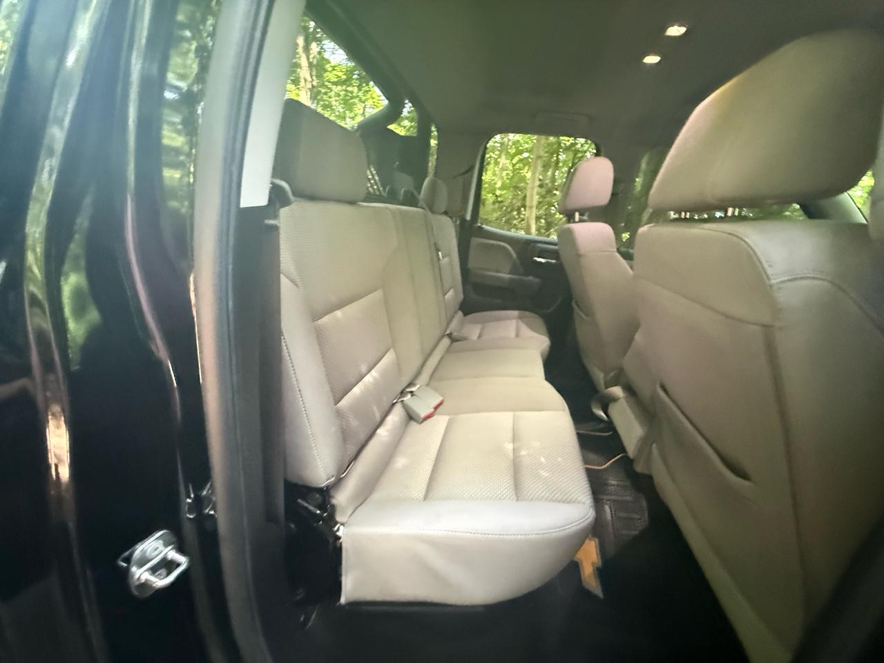 Chevrolet Silverado 1500 Work Truck Double Cab 4WD 2016