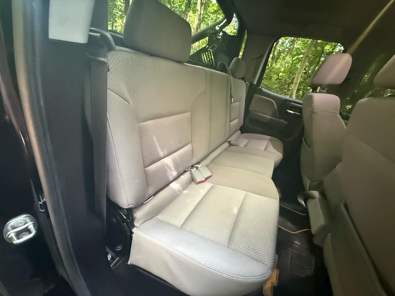 Chevrolet Silverado 1500 Work Truck Double Cab 4WD 2016