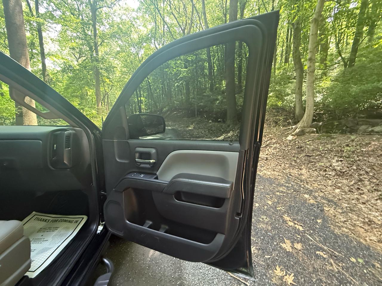 Chevrolet Silverado 1500 Work Truck Double Cab 4WD 2016