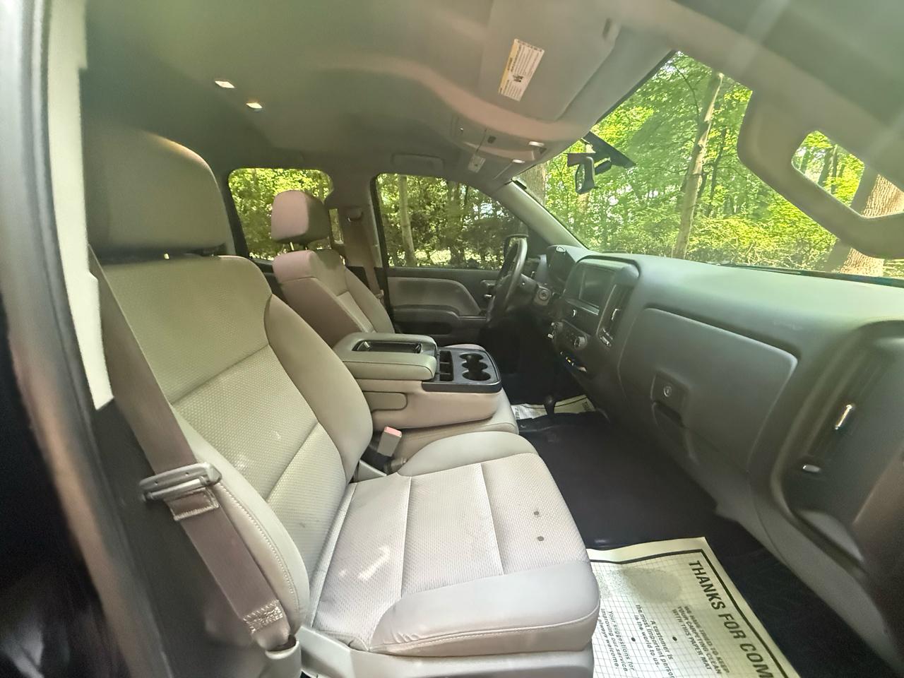 Chevrolet Silverado 1500 Work Truck Double Cab 4WD 2016