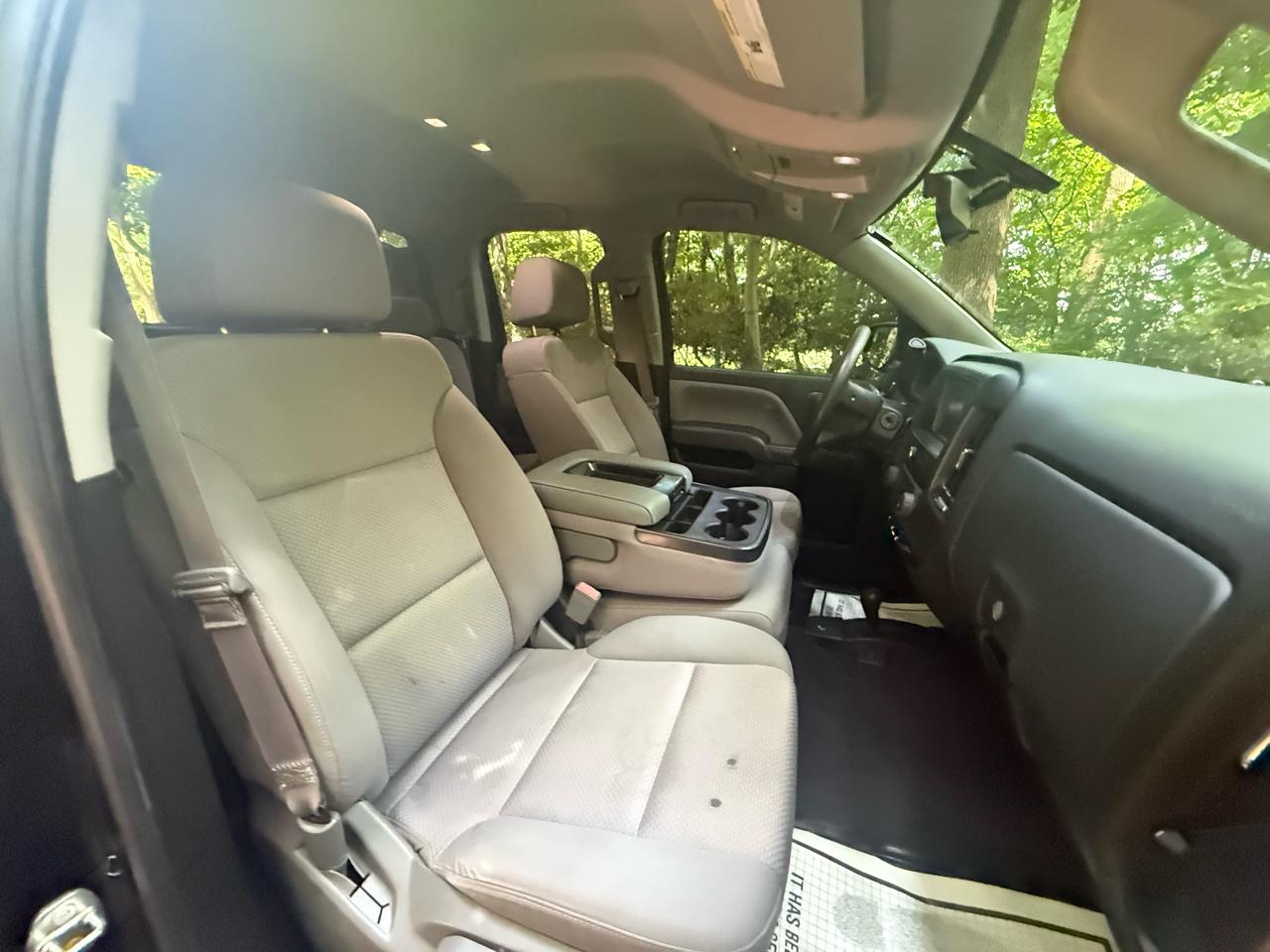 Chevrolet Silverado 1500 Work Truck Double Cab 4WD 2016