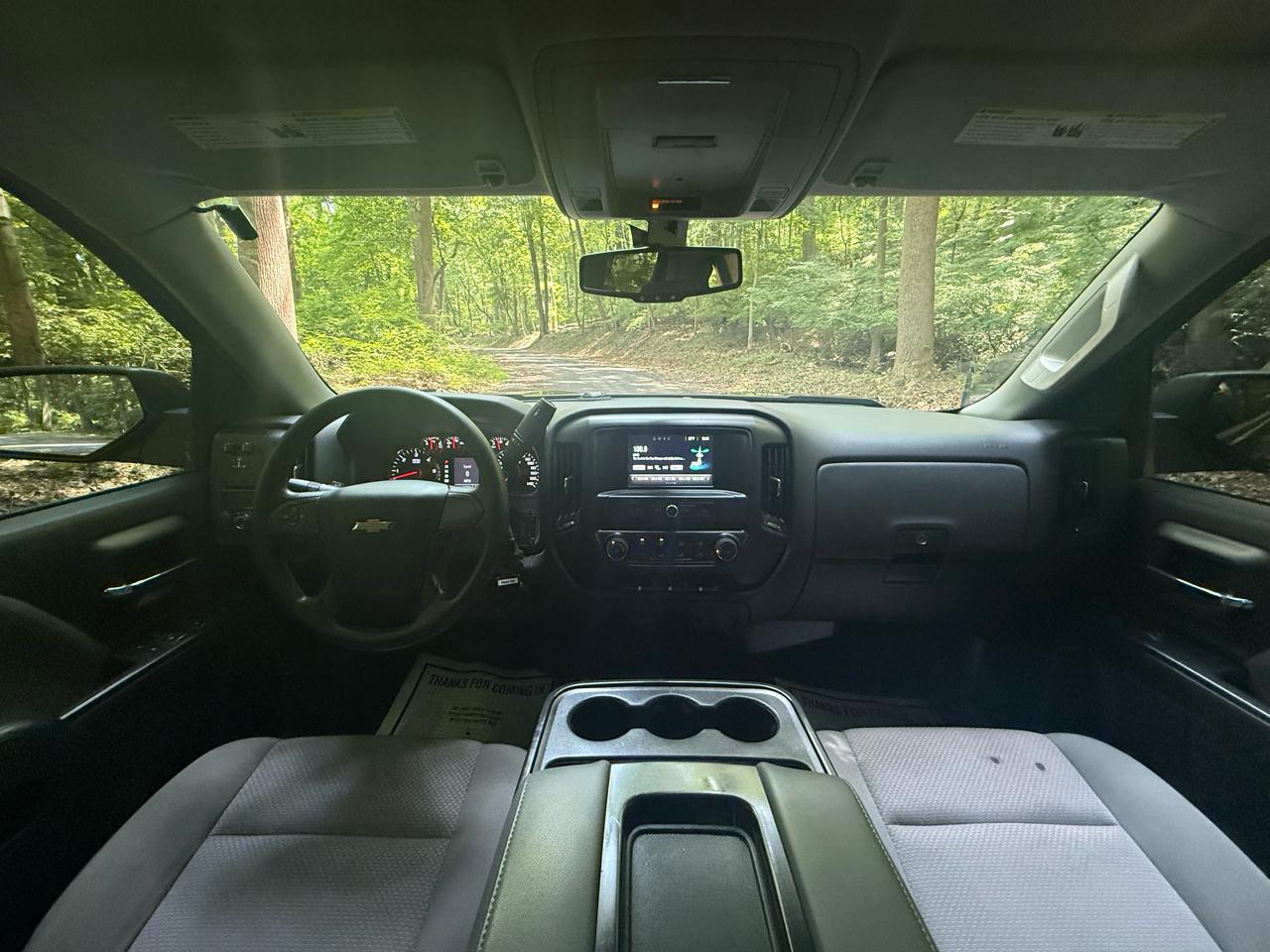 Chevrolet Silverado 1500 Work Truck Double Cab 4WD 2016